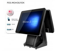 Сенсорный POS моноблок intel Core i5-3350M