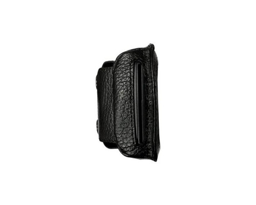 Сумка-чехол (из натуральной кожи) МКАССА RS9000-Ф (UROVO i9000S) с ремнем через плечо