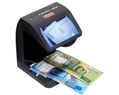 Детектор банкнот DoCash Mini Combo