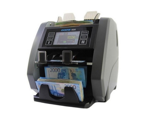Сортировщик банкнот DORS 820 (RUB/USD/EUR)