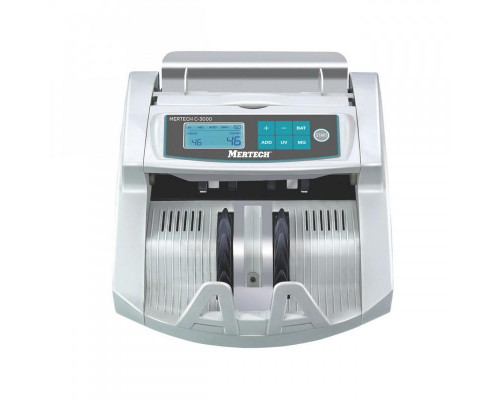 Счетчик банкнот Mertech C-3000 (белый)