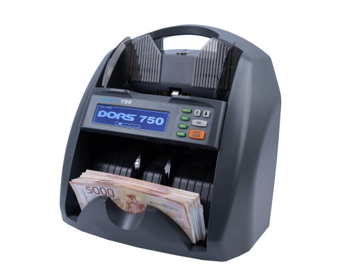 Счетчик банкнот DORS 750 RUS2 RUB/USD/EUR/GBP/CNY