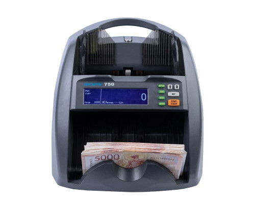 Счетчик банкнот DORS 750 RUS2 RUB/USD/EUR/GBP/CNY