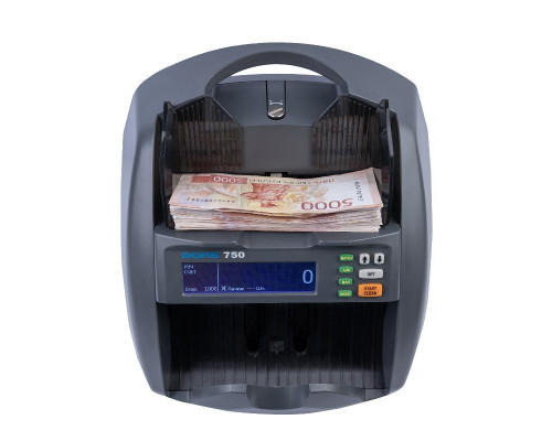 Счетчик банкнот DORS 750 RUS2 RUB/USD/EUR/GBP/CNY