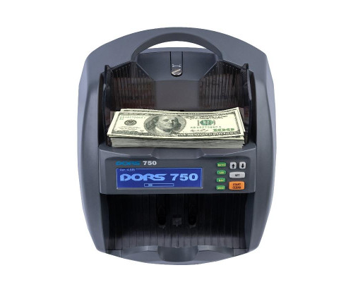 Счетчик банкнот DORS 750 RUS2 RUB/USD/EUR/GBP/CNY