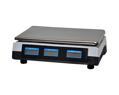 Весы торговые МЕХЭЛЕКТРОН-М ВР4900-30-2Д-АБ 06 (LCD)