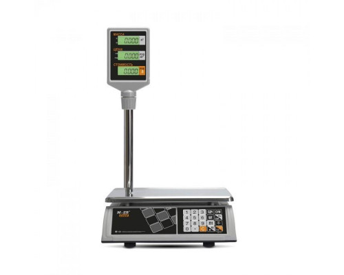 Весы торговые Mertech M-ER 327 ACP-32.5 "Ceed" (LCD, Белые)