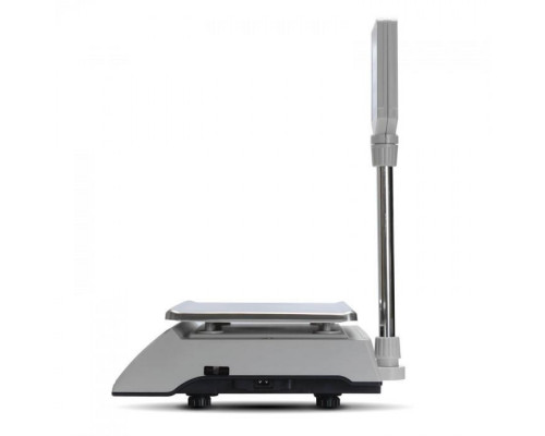 Весы торговые Mertech M-ER 327 ACP-32.5 "Ceed" (LCD, Белые)