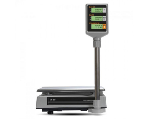 Весы торговые Mertech M-ER 327 ACP-32.5 "Ceed" (LCD, Белые)