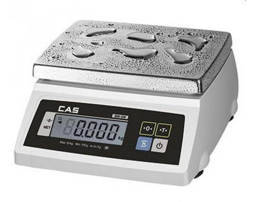 Весы фасовочные CAS SW-20W DD