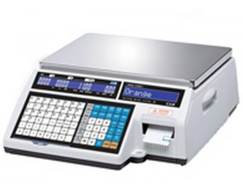 Весы с печатью этикеток CAS CL5000J-6IB (TCP-IP)