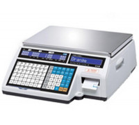 Весы с печатью этикеток CAS CL5000J-30IB (TCP-IP)