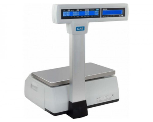 Весы с печатью этикеток CAS CL5000J-6IP (TCP-IP)