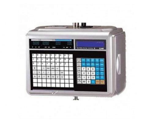 Весы с печатью этикеток CAS CL5000J-15IH (TCP-IP)