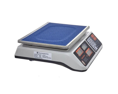 Весы торговые Great River DH-601 (40 кг, LCD)