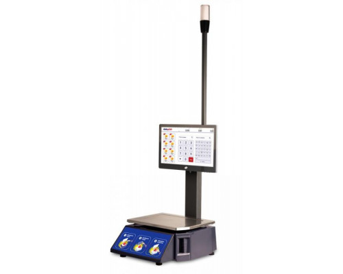 Весы с печатью этикеток DataPrint Falcon 15" (3/6/15 кг, hHD+)