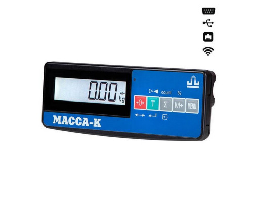 Весы врезные Масса-К 4D-PMF-15/12-2000-A(RUEW)
