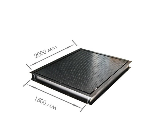 Весы врезные Масса-К 4D-PMF-20/15-1000-AB(RUEW)