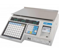 Весы с печатью этикеток CAS LP-15 v.1.6 (TCP-IP)