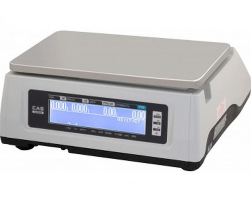 Весы с печатью этикеток CAS CL3000-15B (TCP-IP, WiFi)