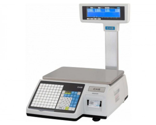 Весы с печатью этикеток CAS CL3000-15P (TCP-IP)