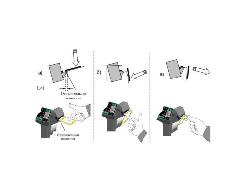 Весы платформенные с пандусом с печатью этикеток Масса-К 4D-LA.S-10/10-500_RP
