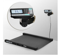 Весы платформенные с печатью этикеток Масса-К 4D-LM-10/10-1000-RP