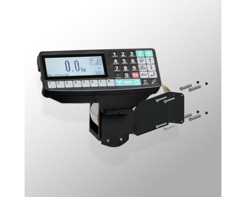 Весы платформенные с печатью этикеток Масса-К 4D-PM-20/15-2000-RP