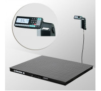Весы платформенные с печатью этикеток Масса-К 4D-PM-20/15-1000-RL