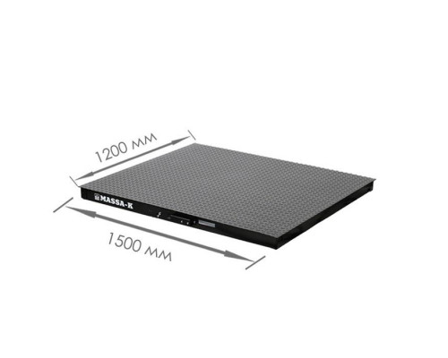 Весы платформенные с печатью этикеток Масса-К 4D-PM-15/12-2000-RP