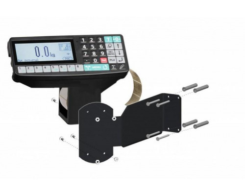 Весы платформенные с печатью этикеток Масса-К 4D-PM.S-15/12-1000-RP