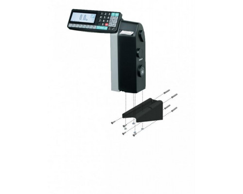 Весы платформенные с печатью этикеток Масса-К 4D-PM.S-12/10-1000-RL