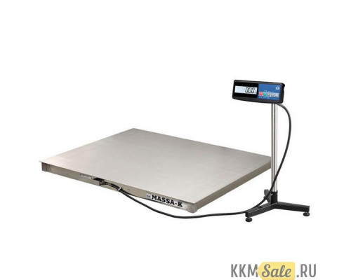 Весы платформенные Масса-К 4D-P.S-3-1000-A(RUEW)