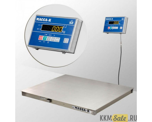 Весы платформенные Масса-К 4D-PM.S-12/10-1000-AB(RUEW)