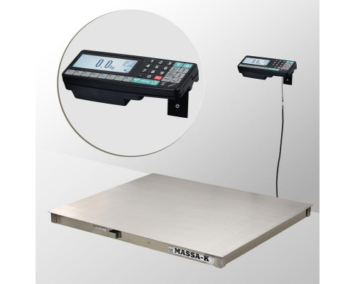 Весы платформенные Масса-К 4D-PM.S-15/12-3000-RA
