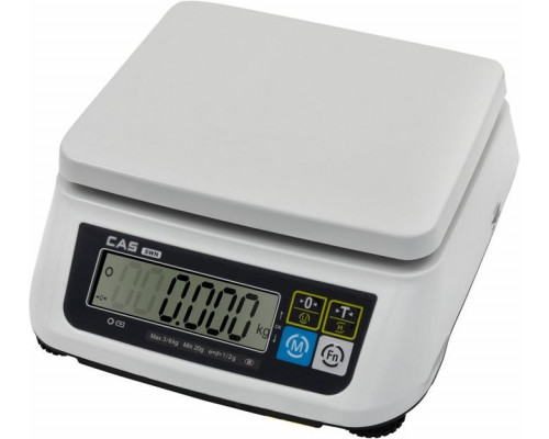 Весы фасовочные CAS SWN-15DD (USB)