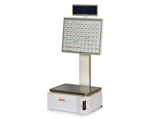 Весы с печатью этикеток АТОЛ LS5X (Самообслуживание, лицензия FDU)