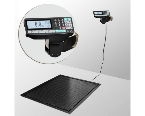 Весы врезные с печатью этикеток Масса-К 4D-PMF-12/10-1500-RP