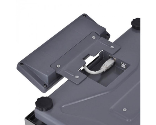 Весы фасовочные Mertech M-ER 224 AF-32.5 STEEL (LCD, USB)