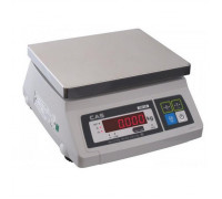 Весы фасовочные CAS SWII-10 "SUS tray"