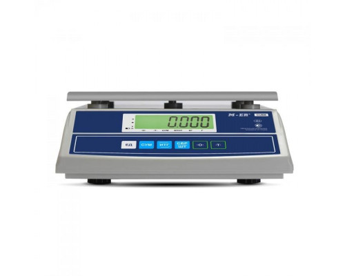 Весы фасовочные Mertech M-ER 326 AFL-6.1 "Cube" (LCD, без АКБ)