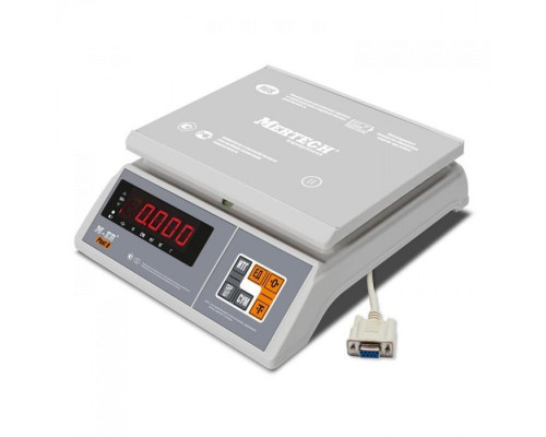 Весы фасовочные Mertech M-ER 326 AFU-15.1 "Post II" (LED, RS-232)