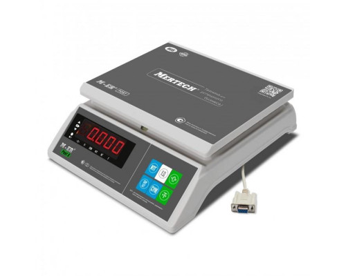 Весы фасовочные Mertech M-ER 326 AFU-15.1 "Post II" (LED, RS-232)