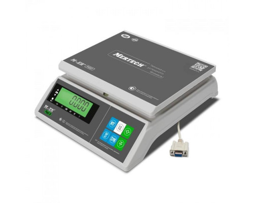 Весы фасовочные Mertech M-ER 326 AFU-3.01 "Post II" (LCD, RS-232)