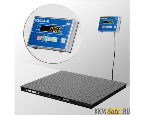 Весы платформенные Масса-К 4D-PM-12/12-3000-AB