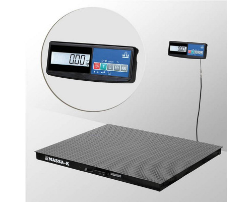 Весы платформенные Масса-К 4D-PM-12/10-1000-A