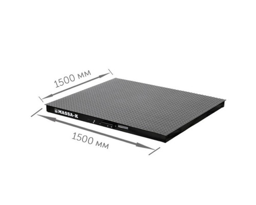 Весы платформенные Масса-К 4D-PM-15/15-3000-A(RUEW)