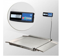 Весы платформенные с пандусом Масса-К 4D-LA.S-10/10-500-A(RUEW)