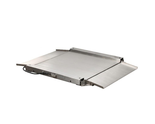 Весы платформенные с пандусом Масса-К 4D-LA.S-15/12-2000-AB(RUEW)