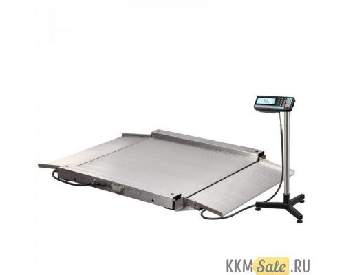 Весы платформенные с пандусом Масса-К 4D-LA.S-15/12-1000-RA